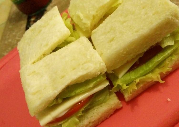 Resep Sandwich Mini | Langkah Membuat Sandwich Mini Yang Enak Dan Mudah