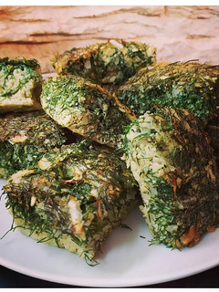 Foto di Frittata con barba di finocchio