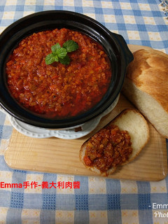 義大利肉醬 的食譜成品照片