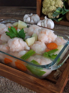 Foto resep Sup Bola-bola Udang