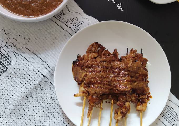 Wajib coba! Bagaimana cara memasak Sate jamur tiram yang sedap