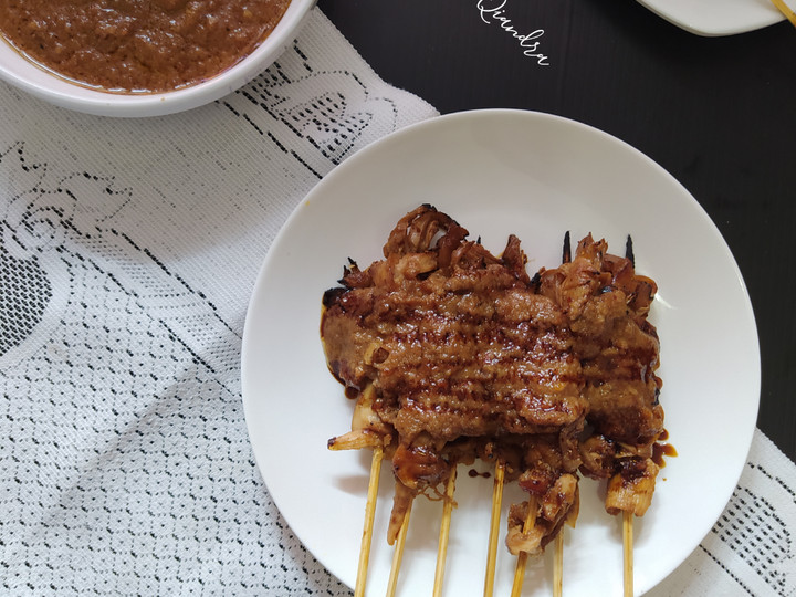 Wajib coba! Bagaimana cara memasak Sate jamur tiram yang sedap