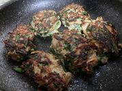 A picture of chives oil