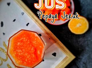Foto resep Jus Pepaya Jeruk