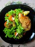 Keto-friendly Lemon Garlic Chicken