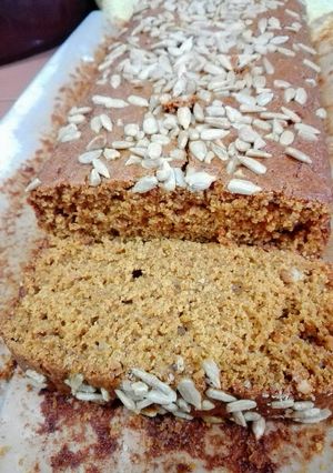 Una foto de Budín dulce de zanahorias