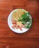 Ăn dặm - Cá hồi sốt cam