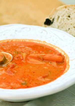 صورة لوصفة طريقة عمل شوربة الربيع