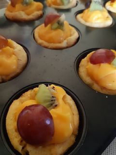 Foto resep Soes Vla Buah