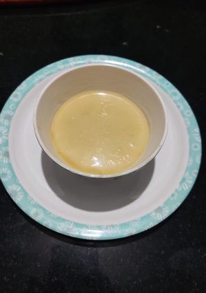 A picture of Condensed milk.