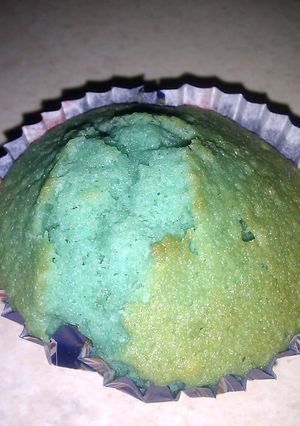 A picture of 1,2,3 easy peasy cup cakes.