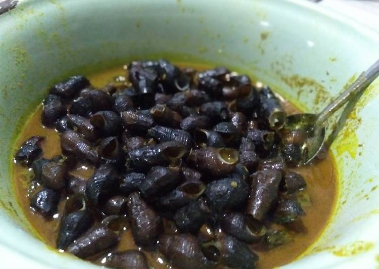 Siput sedut masak pedas🌶️🤤