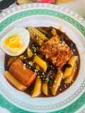 Tteokbokki Pedas Manis