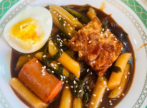 Gambar Tteokbokki Pedas Manis