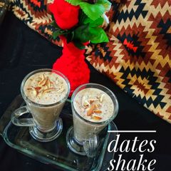 A picture of Dates shake.