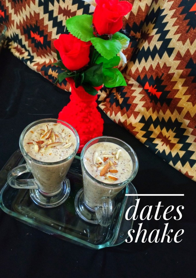 A picture of Dates shake.