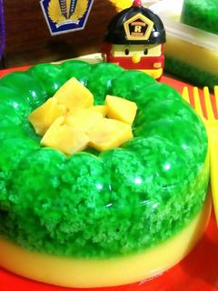 Foto resep Puding Lumut Mentega