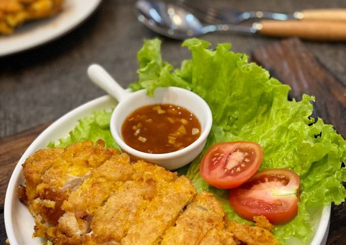 Cara Gampang Menyiapkan Ayam "Indosiar" ala Tiger Kitchen, Sempurna