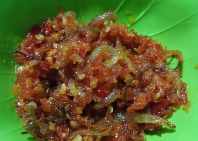 Sambel bawang bombay