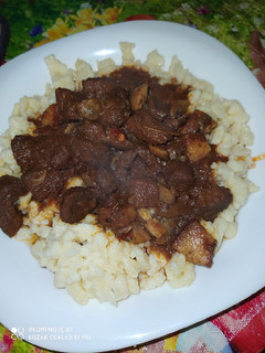 Vaddisznópörkölt recept fotója