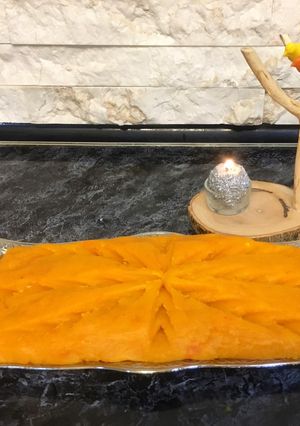 عکسی از دستور حلوا هویج
