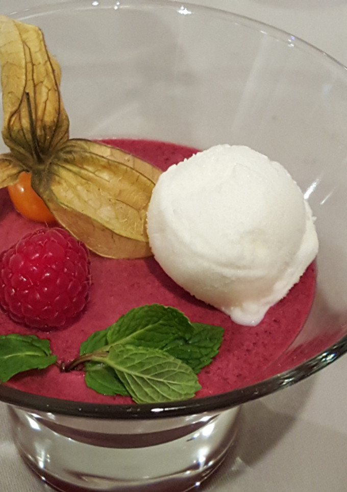 Una foto de Postre delicioso y rápido
