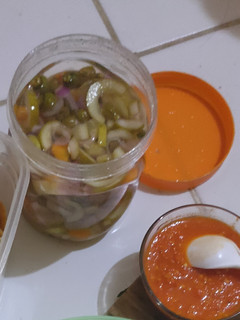 Foto resep Sambal Sop/Soto & Acar