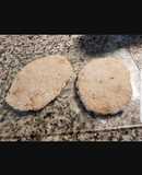 Milanesas de soja y lentejas