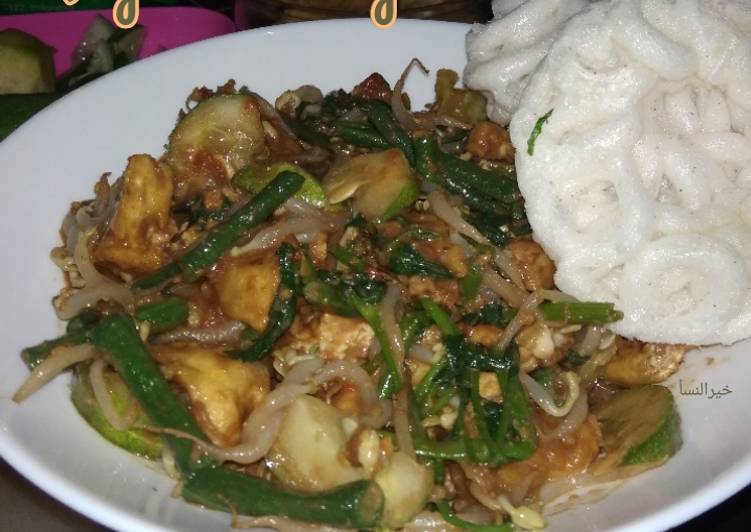 Resep 27 Rujak Cingur Tanpa Cingur Yang Gurih