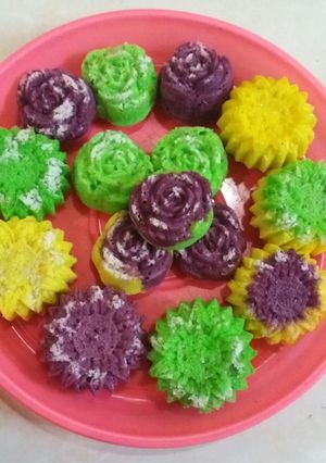 Foto resep Bismillah,putu ayu warna warni