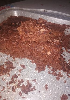 Una foto de Bizcochuelo de chocolate