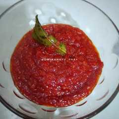 A picture of Sambal Serbaguna.