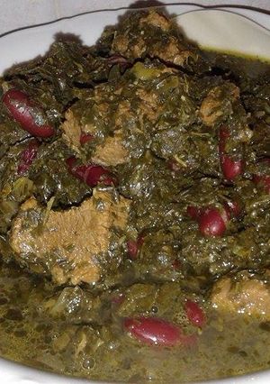 Φωτογραφία της συνταγής Ghorme sabzi (αφγανική κουζίνα)