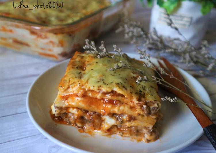 Langkah Mudah untuk Menyiapkan Beef Lasagna yang Bisa Manjain Lidah
