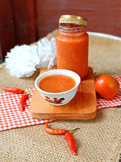 Foto resep Saus Sambal Homemade