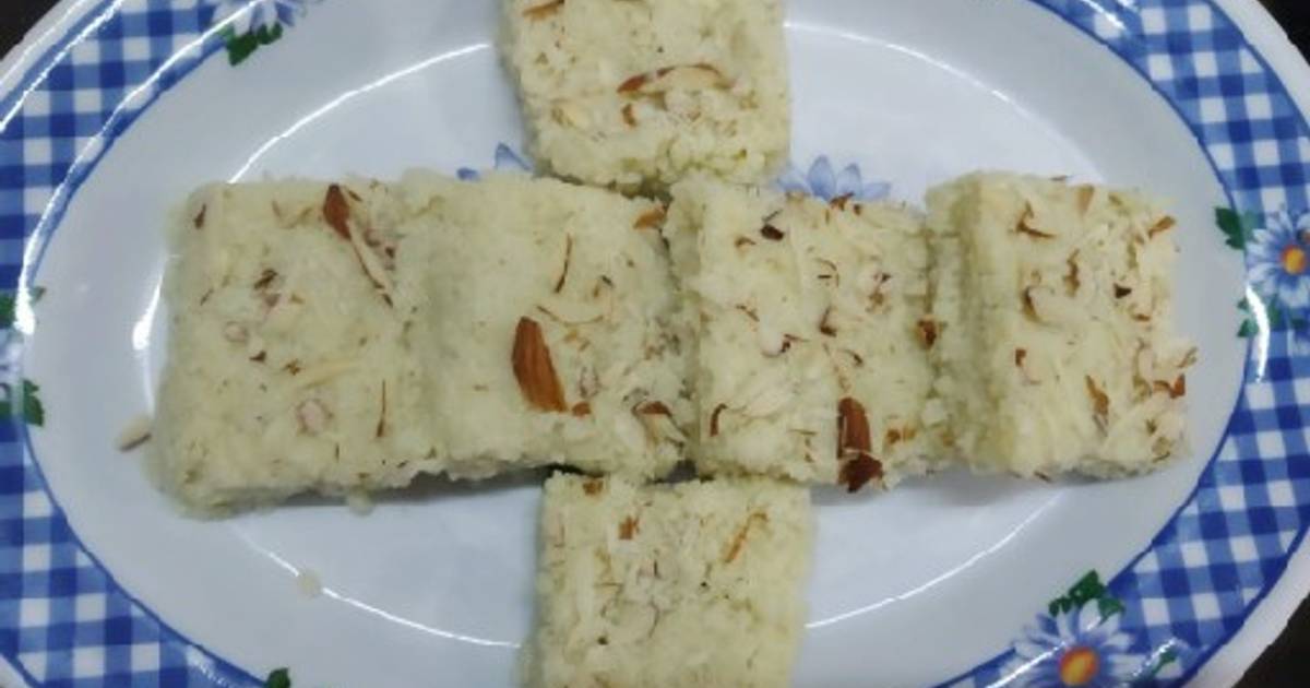 Gajar Halwa Barfi Recipe (Carrot Fudge) by Archana's Kitchen