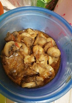 Foto resep Tempe Jamur Bumbu Lapis
