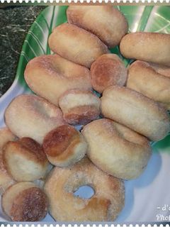Foto resep Donat Pisang