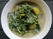 Gambar sayuran bobor kangkung