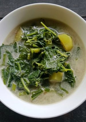 Foto resep Bobor Kangkung