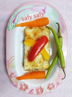 صورة لوصفة صينية شيبس بالكفتة(بدون قلى)