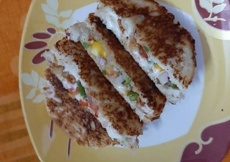 Recipe of Speedy Pizza sandwich