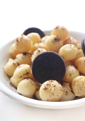 Foto resep Lukumades / Donat Mini tanpa ulen