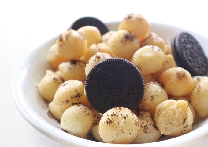 Resep Lukumades / Donat Mini tanpa ulen Anti Gagal