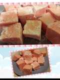 Malvaviscos o nubes con gelatina 🍡🍓