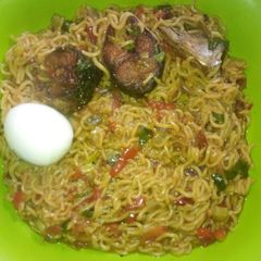 A picture of Indomie😋😋.