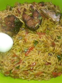 A picture of Indomie😋😋.