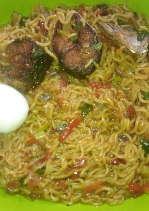 A picture of Indomie😋😋.