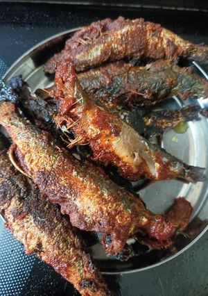 மத்தி மீன் ஃப்ரை(fish fry recipe in tamil) செய்முறை முக்கிய புகைப்படம்