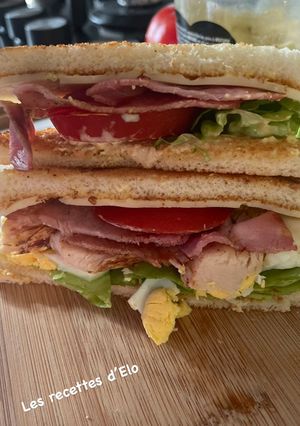 Une photo de Club sandwich